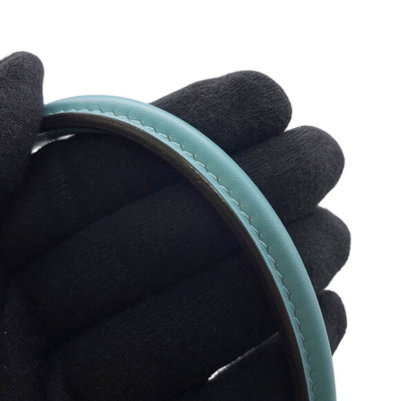 Hermes Hermès Bolide Secret Blue Atoll Handbag/Swift with X Stamp - Picture 15 of 16